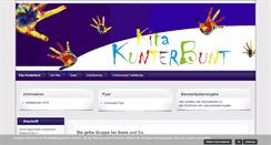 Desktop Screenshot of kitakunterbunt.com